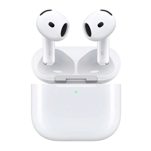 Auriculares Apple AirPods 4 inalámbricos estéreo con Siri, diseño binaural y conectividad Bluetooth
