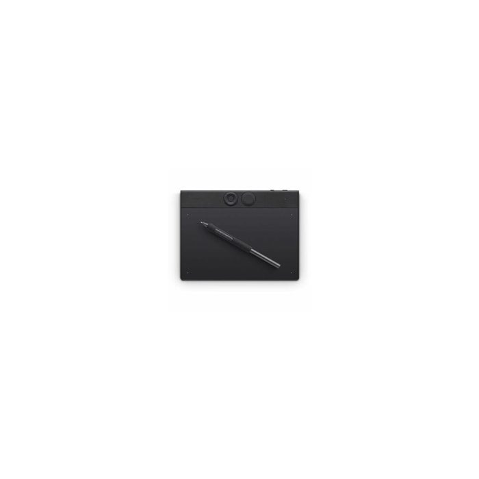 Wacom Intuos Pro Tablet Gráfica Bluetooth 5080 lpi, 8192 Niveles de Presión, Con y Sin Cable - Negro
