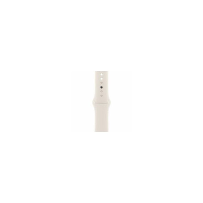 Correa ajustable Apple para reloj - Tamaños S/M - Starlight - Confort en fluoelastómero