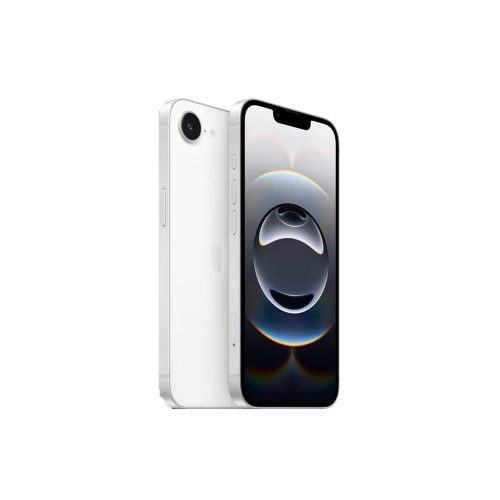 iPhone 16e 256GB 5G - Pantalla 6.1" OLED HDR10+, 8GB RAM, Blanco, Dual SIM, Cámara 48MP