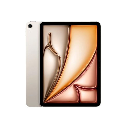 iPad Air 11" 2025 Starlight - 8GB RAM, 128GB, M3 Octa-Core, Pantalla Liquid Retina, 12MP Cámara