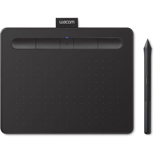Tableta gráfica Wacom Intuos Bluetooth pequeña negra para artistas y creadores