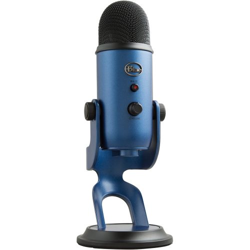 Micrófono USB Blue Yeti en color Midnight Blue - Calidad de sonido profesional y diseño elegante