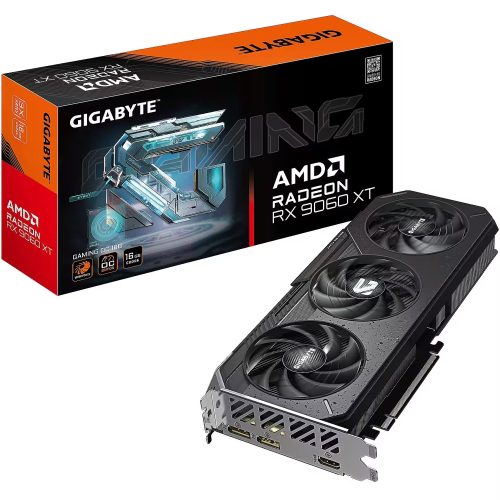 Tarjeta gráfica ASUS RX 9060 XT, 16GB GDDR6, rendimiento extremo y conectividad avanzada