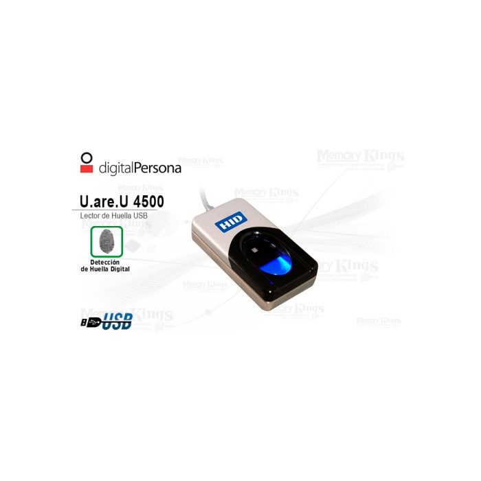 Lector de huella digital U.ARE.U4500 - Seguridad avanzada y fácil instalación en tu dispositivo