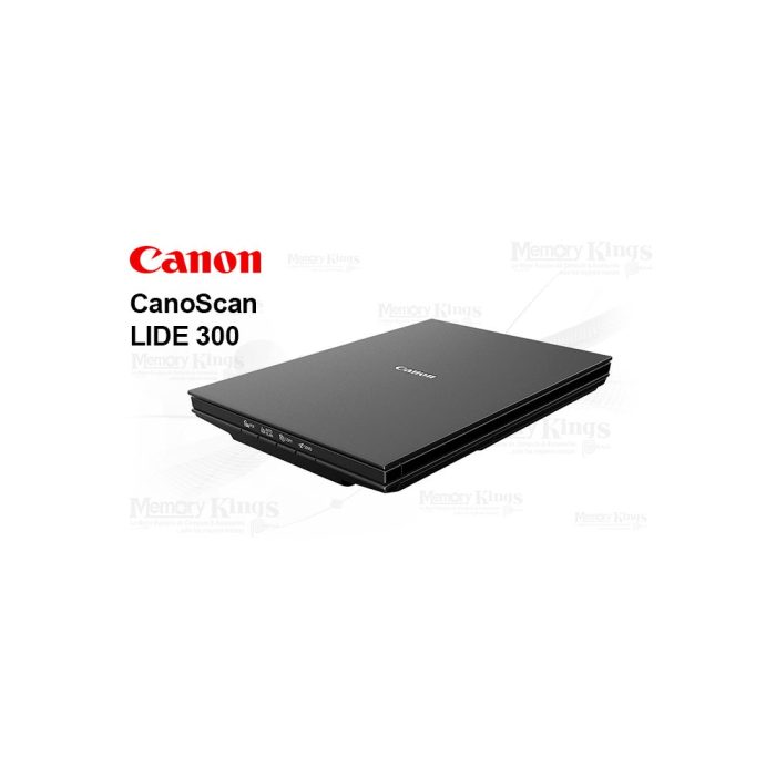 Escáner Canon Scan Lide 300 USB - Alta resolución 2400x2400 dpi, compacto y eficiente