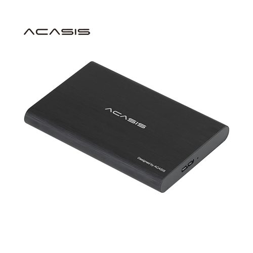 Carcasa externa ACASIS 2.5" SATA a USB 3.0 de aluminio para HDD/SSD, compatible con PC y Mac