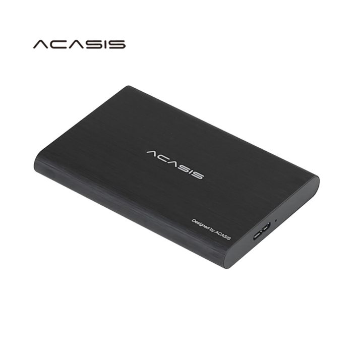 Carcasa externa ACASIS 2.5" SATA a USB 3.0 de aluminio para HDD/SSD, compatible con PC y Mac