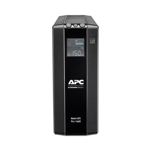 APC Back BR1600MI UPS 1600VA 960W con pantalla LCD – Protección confiable para tu equipo