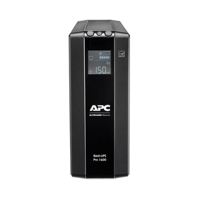 APC Back BR1600MI UPS 1600VA 960W con pantalla LCD – Protección confiable para tu equipo