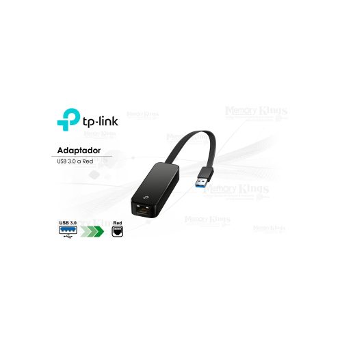 Adaptador de red TP-Link UE306 V1 USB 3.0 Gigabit Ethernet - Velocidad rápida y conexión estable
