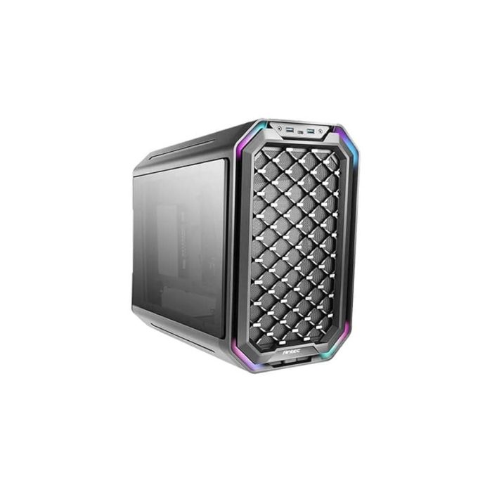 Estuche Mini Tower Antec Dark Cube Negro - Diseño Compacto y Moderno para Gaming