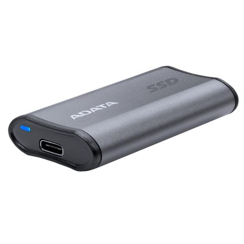 SSD USB 500GB ADATA SE880 en color plateado - Almacenamiento ultrarrápido y portátil