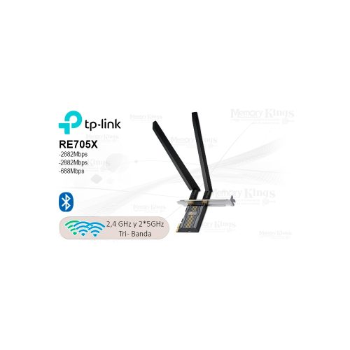 TP-Link Archer TBE400E: Router Tri-Band BE6500 de alta velocidad y cobertura ampliada