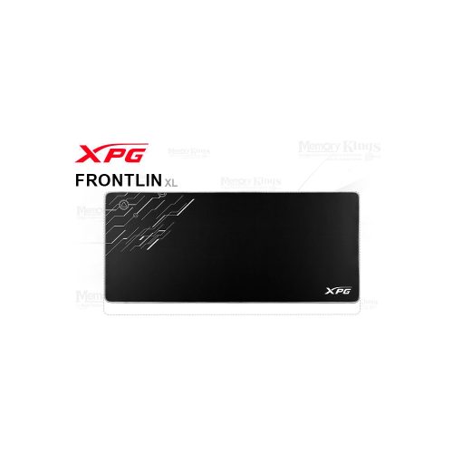 Mousepad Gaming XPG Frontline XL 900x400mm, Superficie Antideslizante y Color Negro