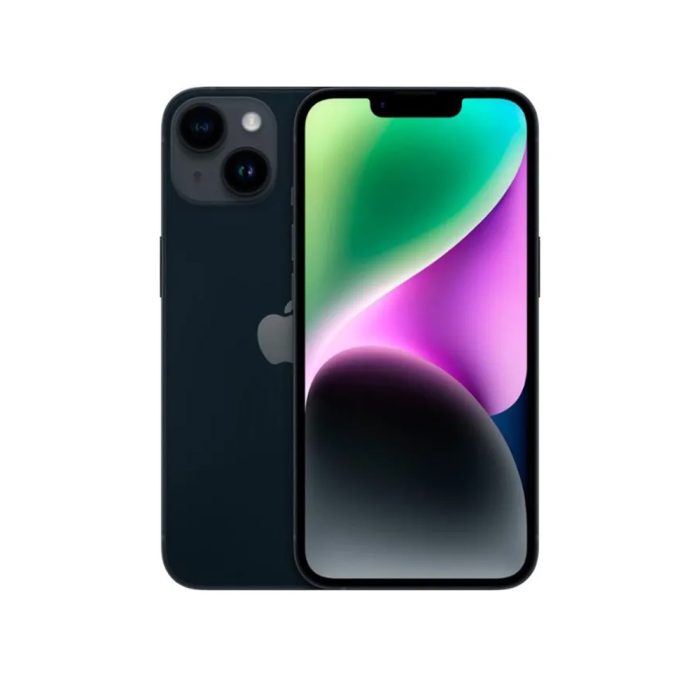 iPhone 14 Midnight 128GB 6.1" - Smartphone elegante con gran capacidad y diseño moderno