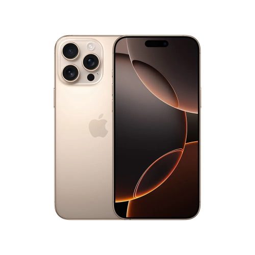 iPhone 16 Pro Max de Apple en t-deser, 8GB RAM, 256GB, pantalla 6.9" OLED, gran rendimiento y estilo