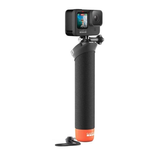 Cámara GoPro HERO12 Black 5.3K con agarre flotante - Acción sin límites y calidad profesional
