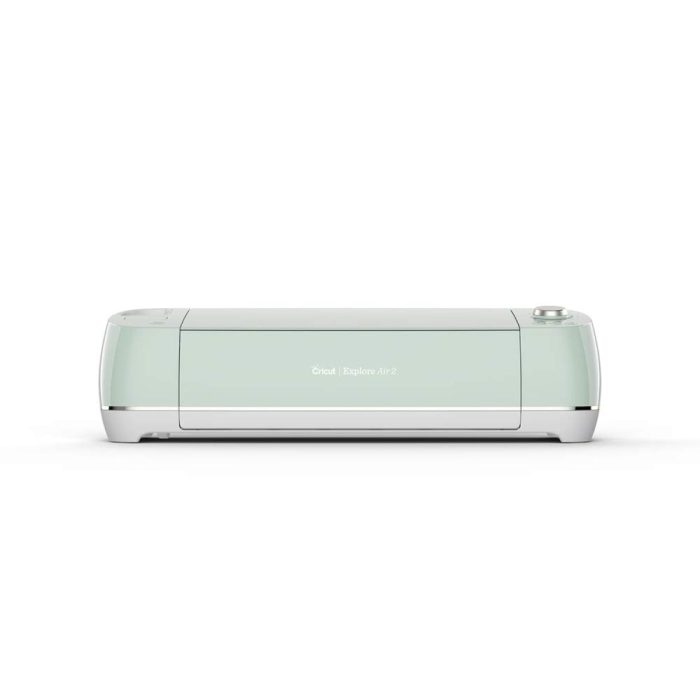 Cricut Explore Air 2 - Máquina de corte Bluetooth mint para manualidades y vinilo, alta precisión