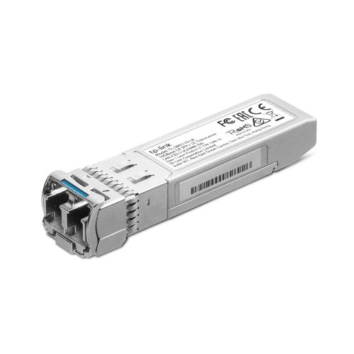 Módulo transceptor SFP+ TP-Link TL-SM5110-LR 10GbE 10GBase-LR LC hasta 10 km de alcance