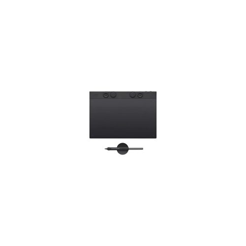 Wacom Intuos Pro Tablet Gráfica Bluetooth 5080 lpi, 8192 Niveles de Presión, Con y Sin Cable - Negro