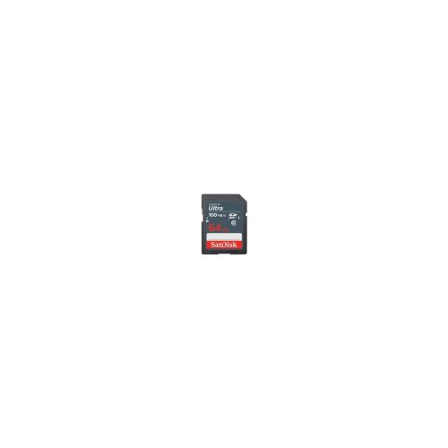 Tarjeta de memoria SanDisk Ultra 64GB SDXC UHS-I Class 10 - Rápida y confiable para tus dispositivos