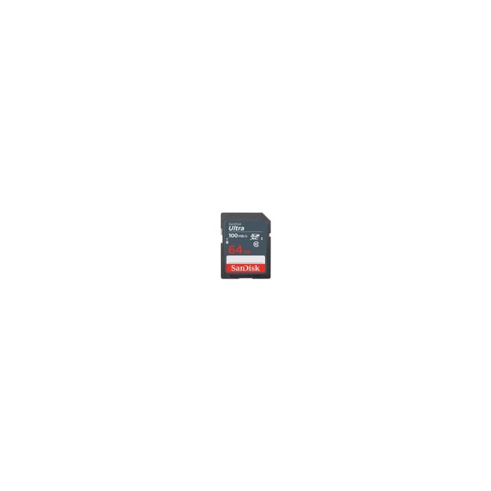Tarjeta de memoria SanDisk Ultra 64GB SDXC UHS-I Class 10 - Rápida y confiable para tus dispositivos