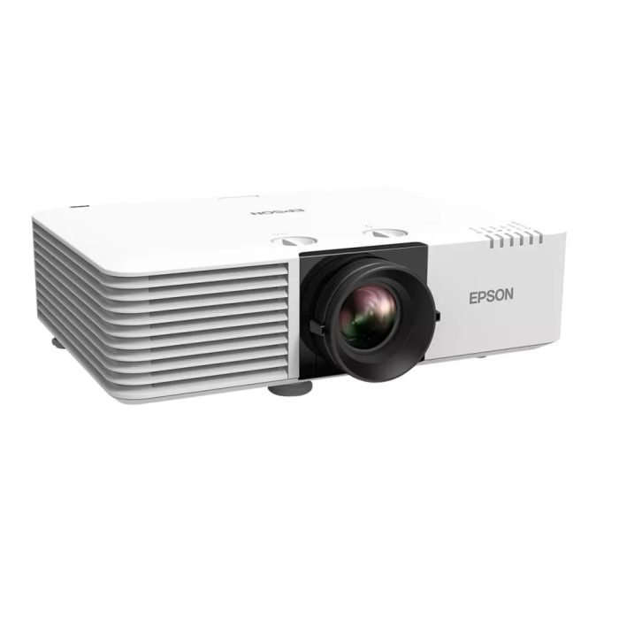 Proyector láser Epson PowerLite L690U – 6000 lúmenes, alta calidad y larga vida útil, ideal para eventos