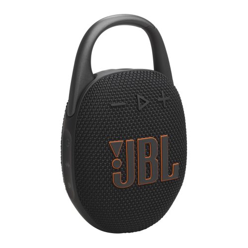JBL Clip 5: altavoz portátil inalámbrico Bluetooth de 7W con control por app - sonido espectacular