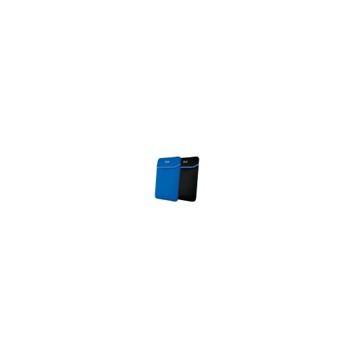 Funda para portátil Klip Xtreme 14.1” de neopreno reversible en negro y azul