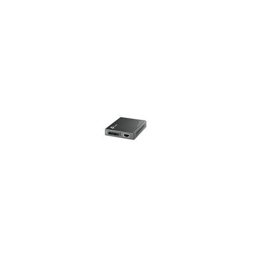 Conversor de fibra TP-Link MC100CM, 100Mb LAN, compatible con 10Base-T y 100Base-FX