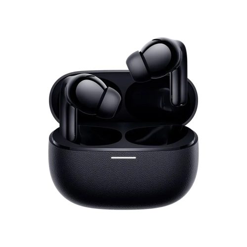 Auriculares Redmi Buds 5 Pro en negro, sonido envolvente y conexión Bluetooth para un audio espectacular
