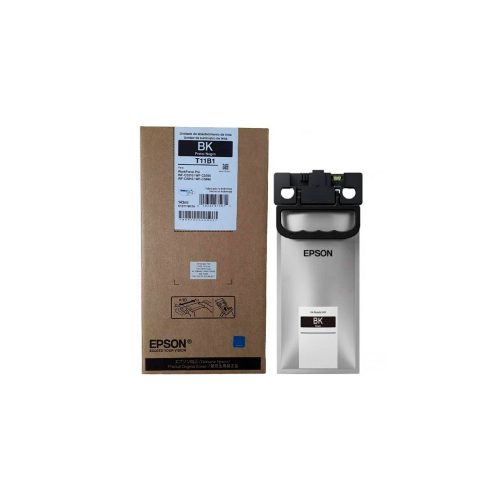 Cartucho de tinta negra Epson T12B120, compatible con WF y M5399, alta calidad de impresión