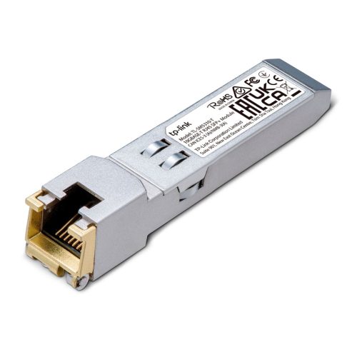 Transceptor TP-Link 10G BASE-T RJ45 SFP+ - Conexión ultrarrápida para redes de alta velocidad