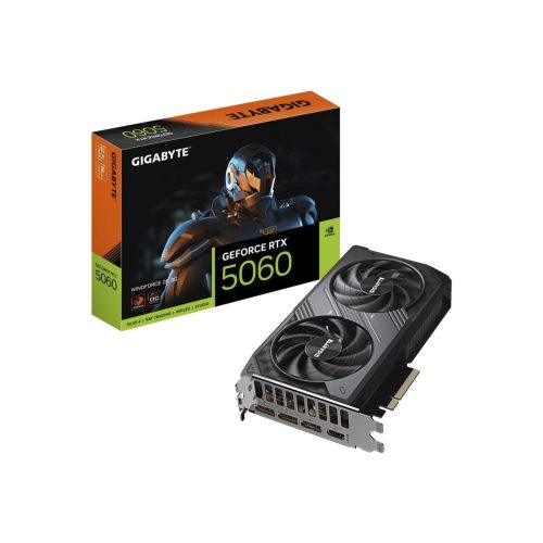 Tarjeta gráfica Gigabyte GeForce RTX 4060 OC 8GB GDDR7 - Rendimiento excepcional y velocidad 2512MHz