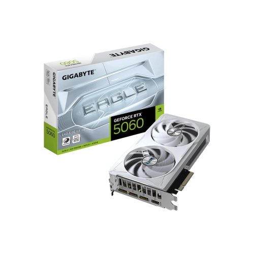 Tarjeta gráfica Gigabyte Eagle OC GeForce RTX 5060, 8GB GDDR7, 2550MHz, alto rendimiento
