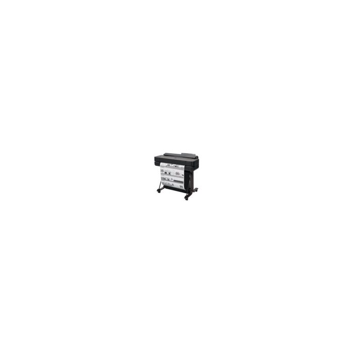 Impresora de gran formato HP DesignJet T650 de 24" en color, chorro de tinta, Rollo A1 (61x91,4 cm)