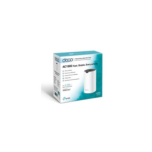 Sistema Wi-Fi Mesh TP-Link Deco S7 AC1900, Doble Banda, 3 Puertos Gigabit - Mejora tu Conexión hogar