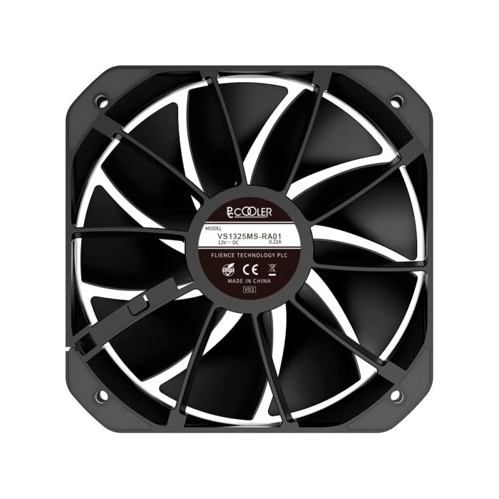 Refrigerador CPU PcCooler G6 BK, 260W, 4-Pin PWM, 12V DC - Eficiencia y Rendimiento Óptimo