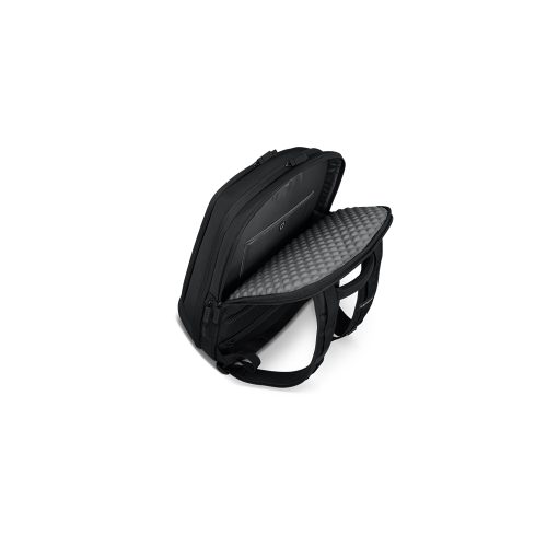 Mochila Lenovo Armored para notebook de hasta 18” en poliéster, color negro, resistente y segura