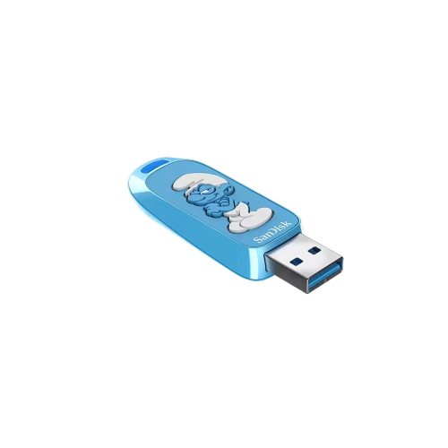 Unidad Flash Sandisk 64GB USB 3.2 Gen 1 - Velocidad hasta 130 MB/s - Compatible con USB-A