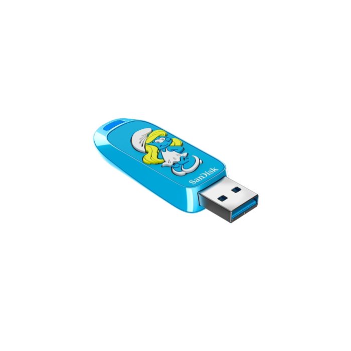 Unidad Flash SanDisk USB 3.2, 256 GB, 130 MB/s, conéctala fácilmente por USB-A, ideal para guardar tus datos