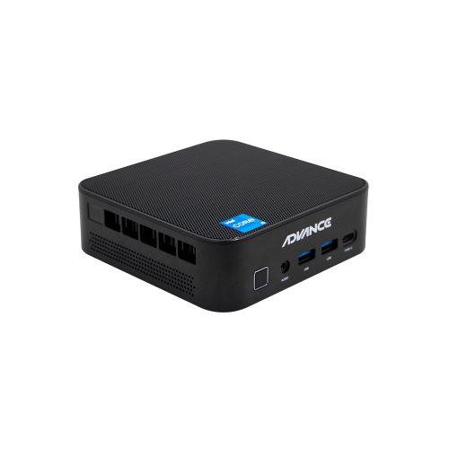 Mini PC Advance NUC Core i5-12450H 4.4GHz, 8C/12T, Intel UHD, HDMI, DP, USB 3.0, Bluetooth 5.0