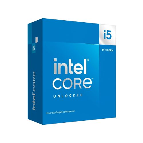 Procesador Intel Core i5-14600KF 5.3GHz, 24MB de caché, socket LGA 1700 - Potencia y rendimiento superior