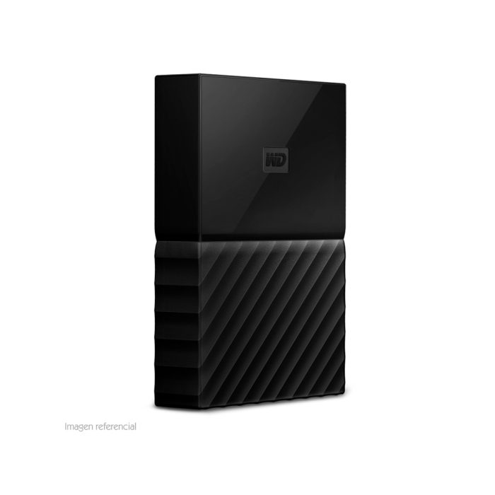 Disco duro externo Western Digital My Passport 1TB - USB 3.0/2.0, color negro, alta velocidad