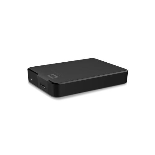 Disco duro externo Western Digital de 6TB, USB 3.2, velocidad rápida, color negro
