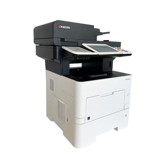 Impresora láser Kyocera MA5500IFX A4 monocromática, 57 ppm, conectividad por cable, alta capacidad