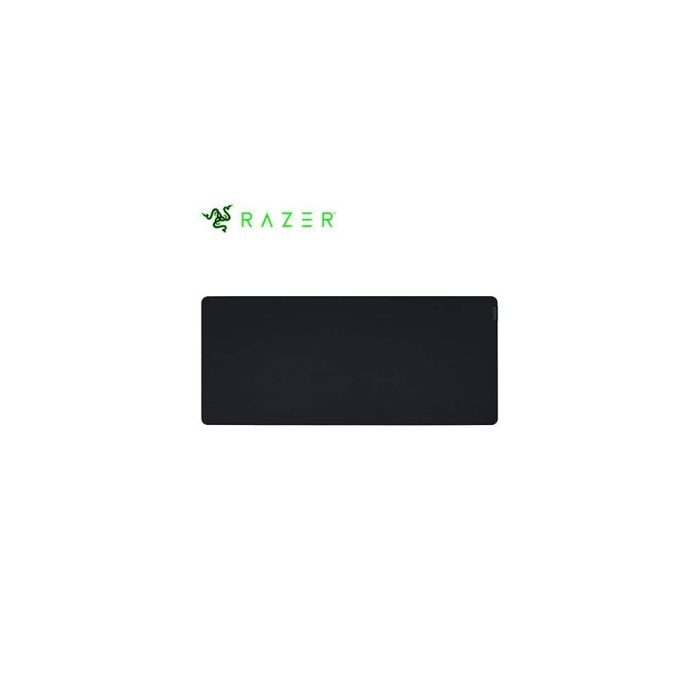 Alfombrilla de mouse Razer Gigantus V2 XXL suave color negro - ideal para gamers y precisión táctica