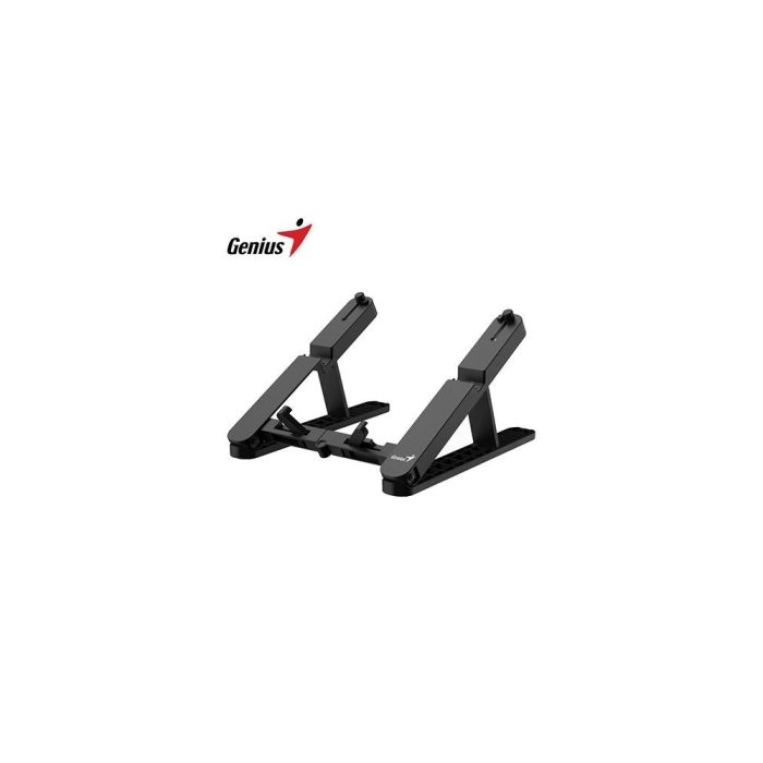 Soporte ajustable para laptop Genius G-Stand M200, compatible con pantallas de hasta 15.6" - Negro