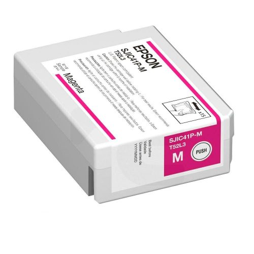Cartucho de tinta Epson C13T52L320 Magenta compatible con impresoras C4000, alto rendimiento